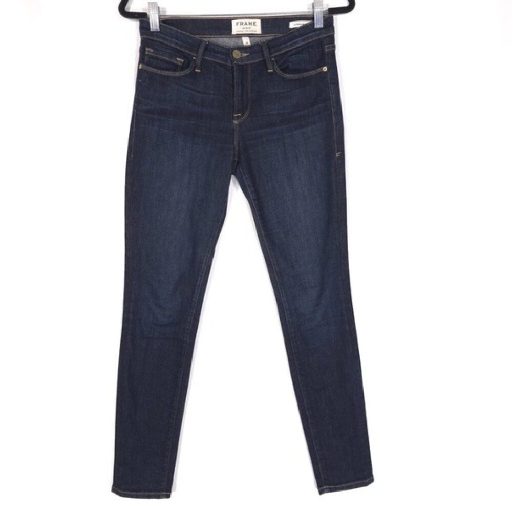 FRAME Le Skinny de Jeanne QUEENSWAY Jeans USA🇺🇸MADE Women’s Size 28‎